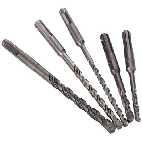 Hammer Drill Bits - Color: Silver