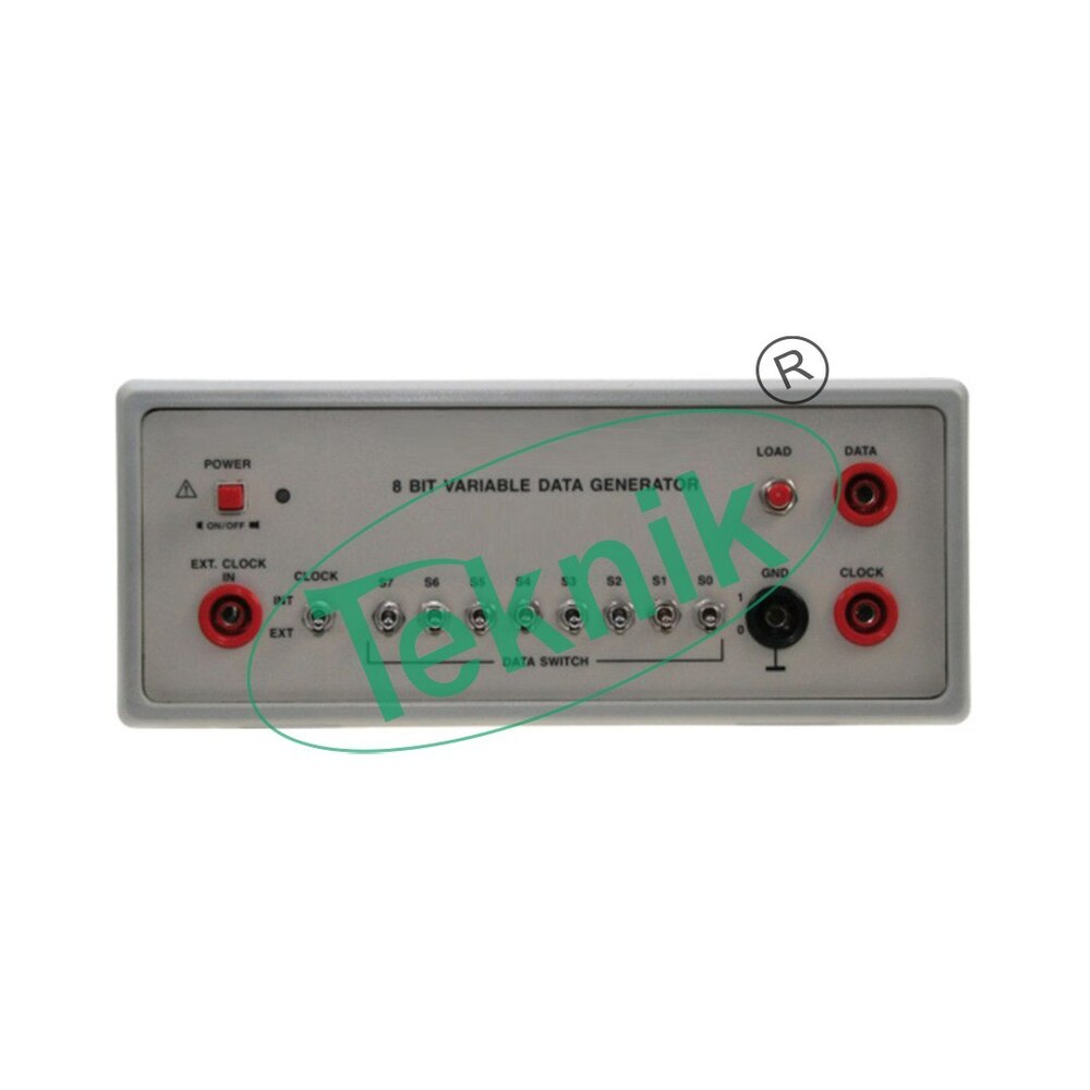 8 Bit Variable Data Generator
