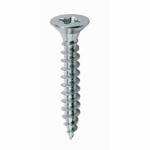 Chip Bord Screws - Color: Silver