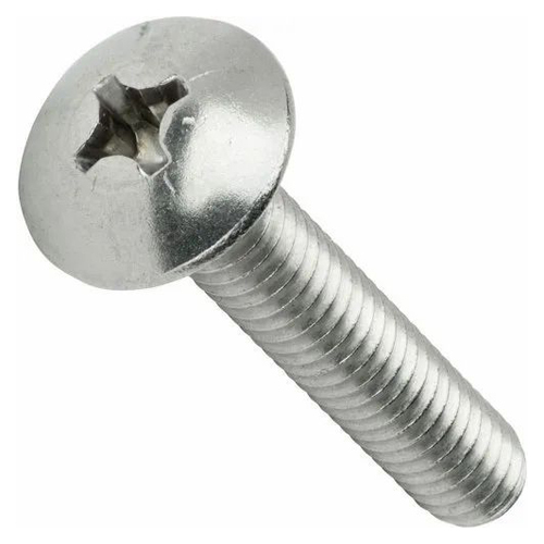 Truss Screws - Color: Silver