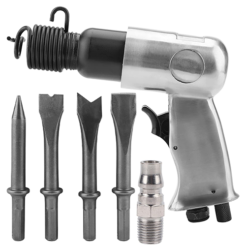 Air Hammer - Color: Silver