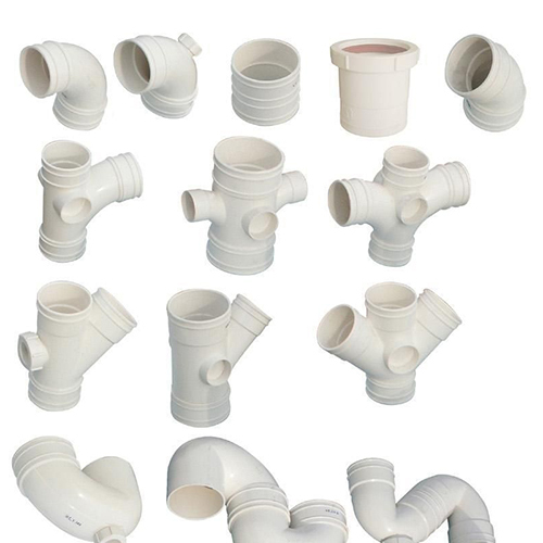 Penultimate Pipe And Fitting - Color: White