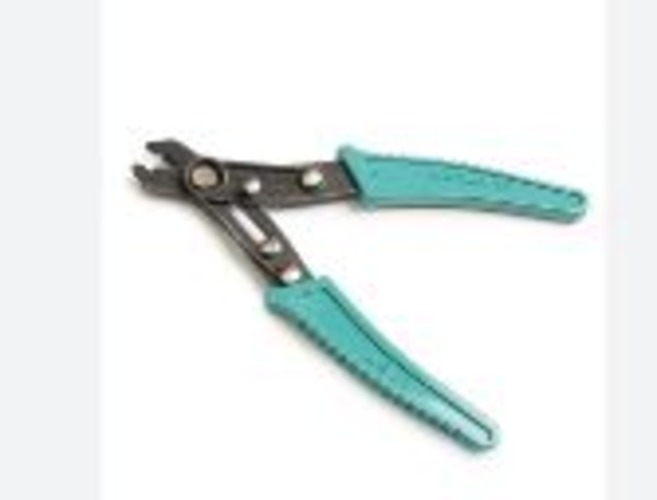 Wire Stripper, Taparia Ws06 - Alloy Steel Material, 130l X 50w Centimeters, Green And Black Color | Durable Handle Design For Optimal Grip
