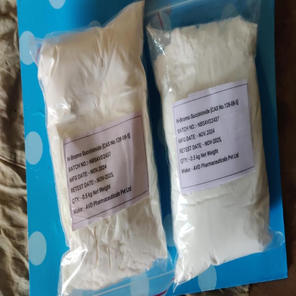 N-bromo Succinamide Cas No. 128-08-5 - Application: Industrial
