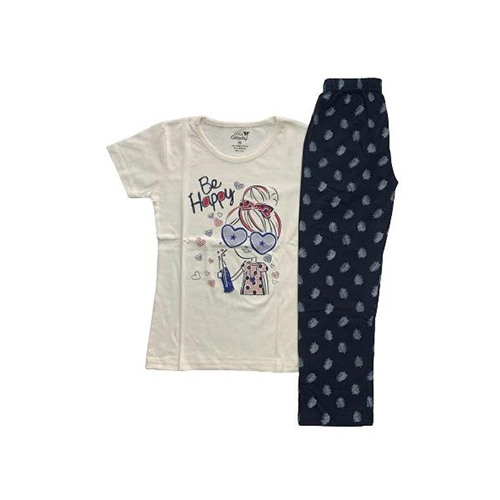 Girls Fancy Night Wear Set