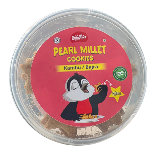 Kambu Bajra Pearl Millet Cookies