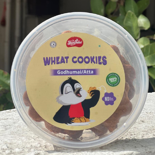 Godhumai Atta Wheat Cookies - Feature: Gluten Free