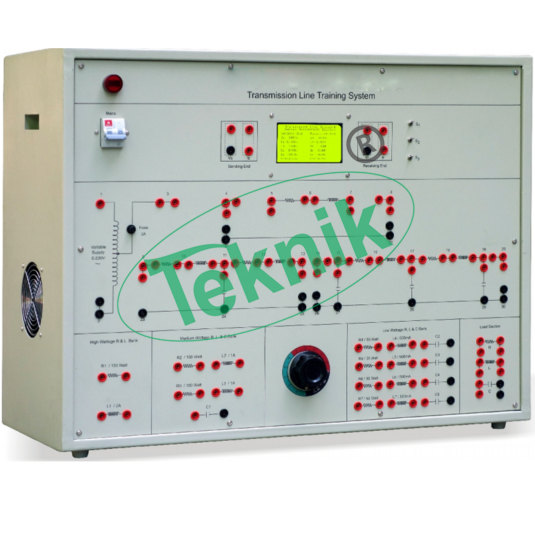 Transmission Line Trainer - Application: Laboratory