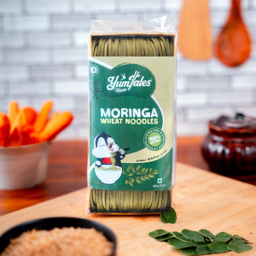 Moringa Wheat Noodles - Additives: Not Added