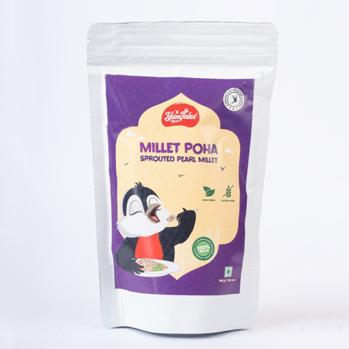 Sprouted Pearl Millet Poha
