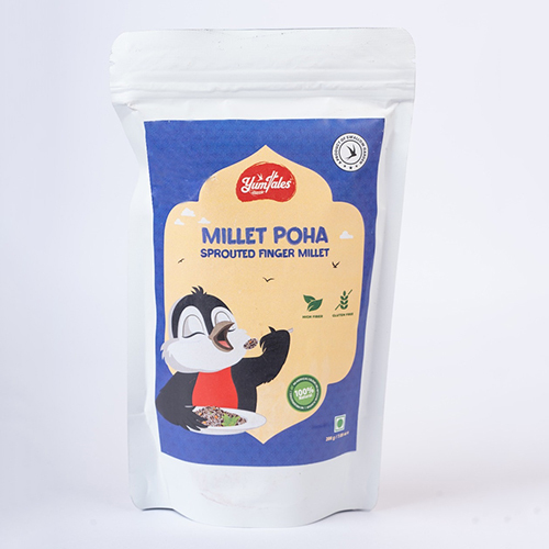 Sprouted Finger Millet Poha