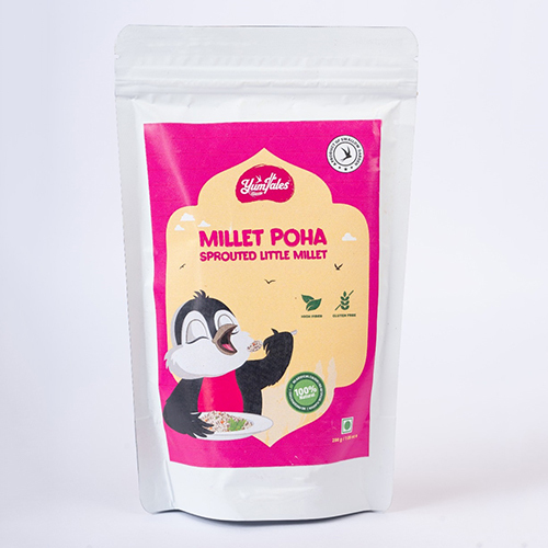 Sprouted Little Millet Poha