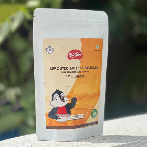 Sprouted Millet Healthmix With Legumes And Grains