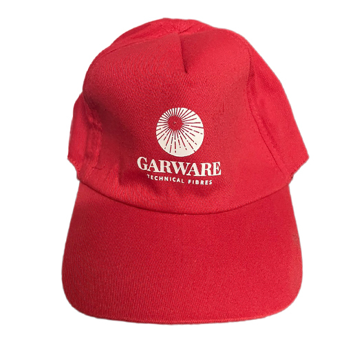 Mens Red Cotton Cap