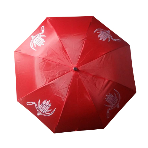 Red Automatic Open Umbrella