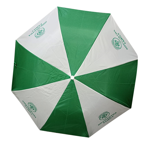 Polyester Promotional Garden Umbrella - Color: Different Available