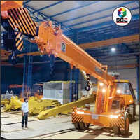 Pick And Carry Crane - Lifting Capacity 12 Tons, Load Capacity 12 Ton, Maximum Height 20 Feet, Engine Power 48 Bhp , Versatile Mobile Solution For Compact Workspaces