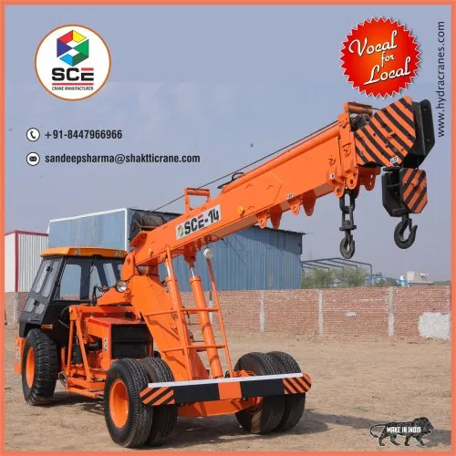 SCE 12XW36 Mild Steel Hydra Crane