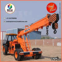 Sce 12xw36 Mild Steel Hydra Crane - Crane Total Weight: 9600 Kg Kilograms (kg)