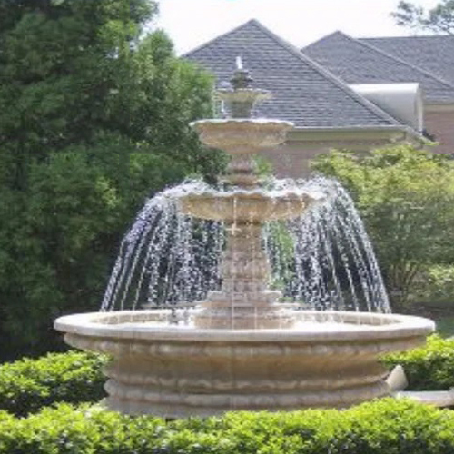 Designer Water Fountain - Color: Brown