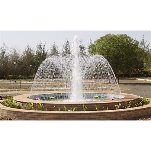 Outdoor Water Fountain - Color: Brown