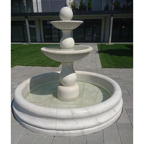 Gardan Fountain - Color: White