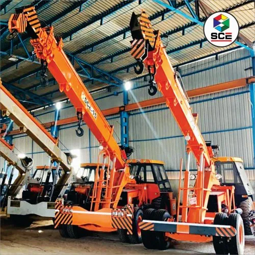 Sce 14Xw42 Mild Steel Hydra Crane - Crane Total Weight: 10350 Kg Kilograms (Kg)