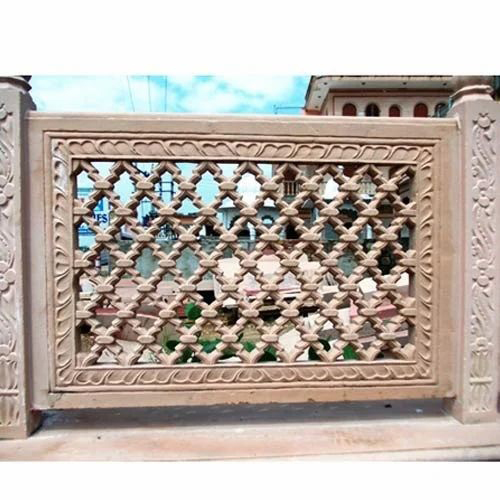 Stone Wall Jali