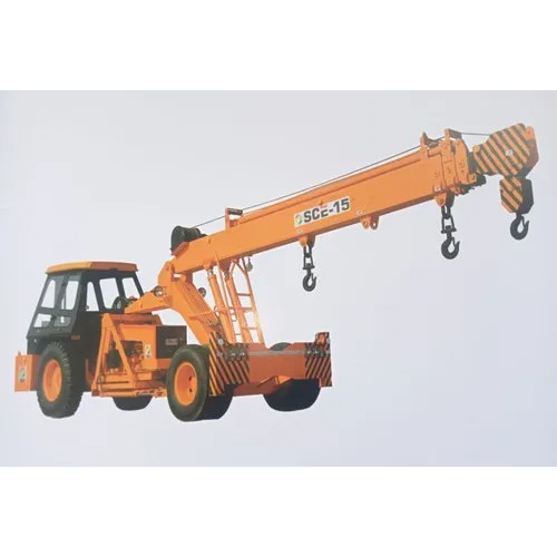 Sce 15Xw65 Mild Steel Hydra Crane - Crane Total Weight: 13