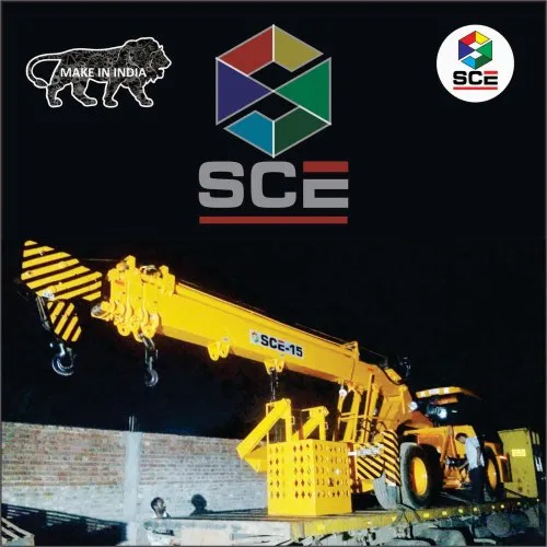 SCE 15XW42 Mild Steel Hydra Crane