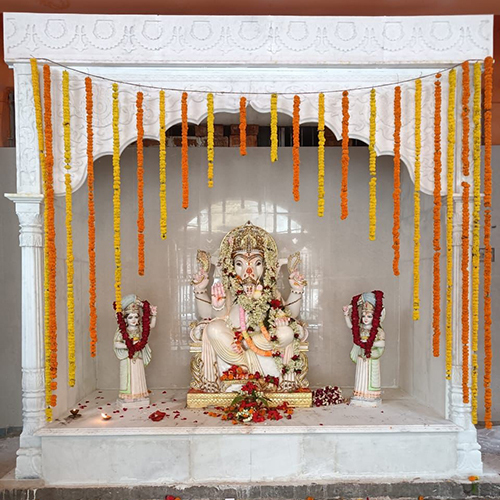 Desinging Marble Temple