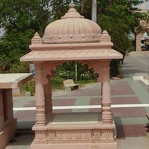 Marble Jain Temple - Color: Brown