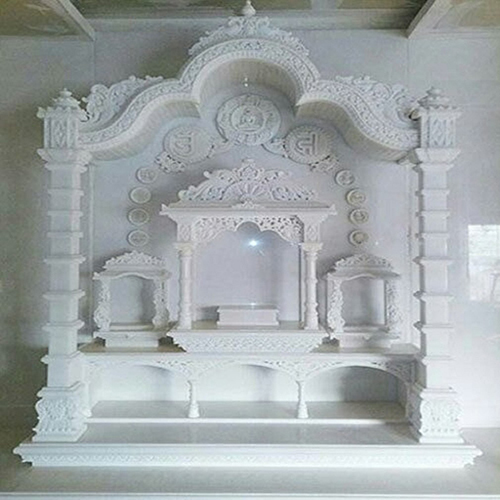 White Marble Temple - Feature: Chemical Resistant