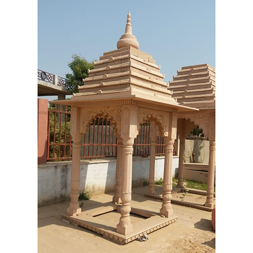 Outdoor Stone Temple