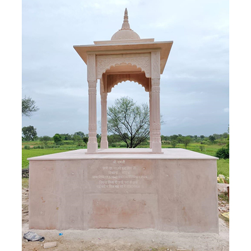 Brown Outdoor Stone Temple