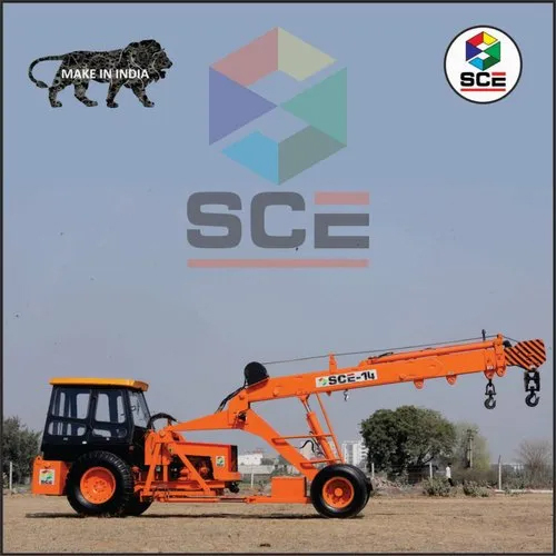 SCE 14XW53 Mild Steel Hydra Crane