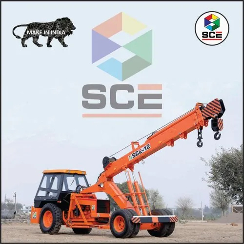 SCE 14XW57 Mild Steel Hydra Crane