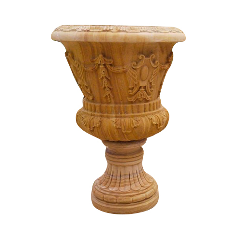Brown Flower Pot