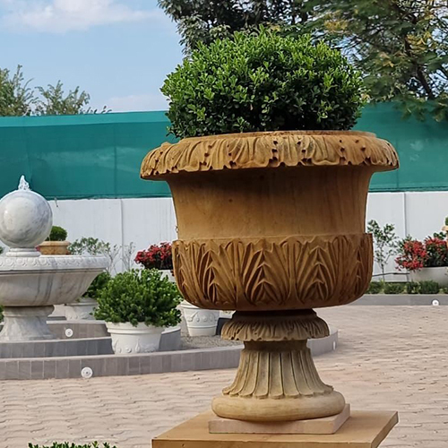 Garden Tulsi Pot