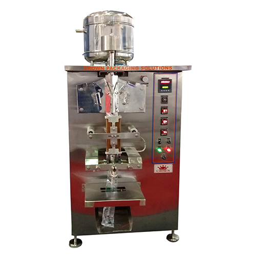CR-L-300 Tata Plus Center Seal Laminate Pouch Machine
