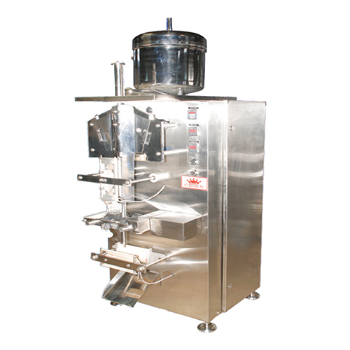 Cr-L-500 50Ppm Economic Automatic Single Head Machine - Capacity: 45 - 50 Pouches Per Minute Pcs/Min