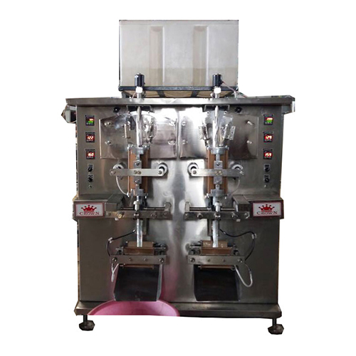 CR-L-100DH Pepsi Candi डबल हेड मशीन