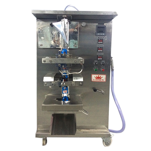 Cr-S4-200 50 Ppm Liquid Sachet Machine - Automatic Grade: Automatic