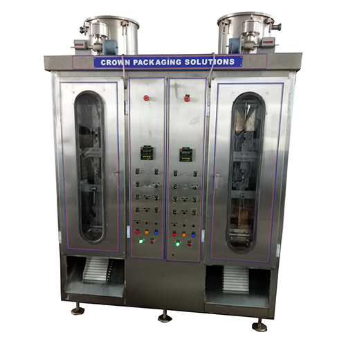 Cr-L-1000 Dh Closed Body Double Head Machine - Automatic Grade: Automatic