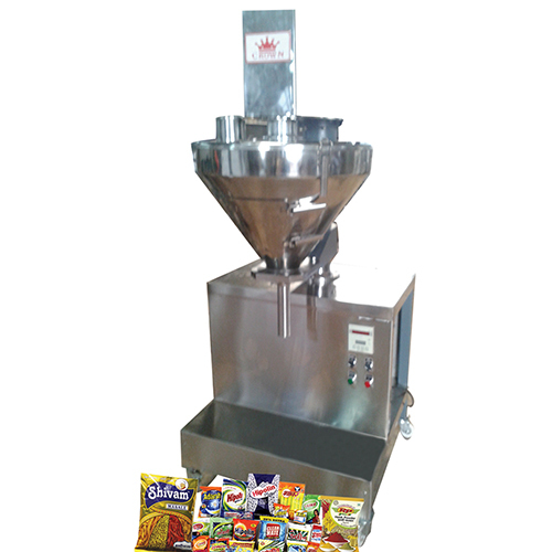 CR-SA-AF-100 Semi Automatic Powder Filling Machine