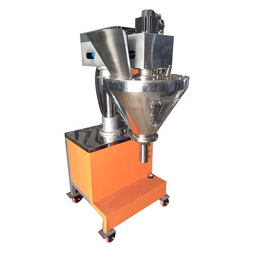 Cr-Sa-Af-5000 Semi Automatic Auger Filling Machine - Capacity: 10To15 Fills/ Min (Depending On Product) Pcs/Min