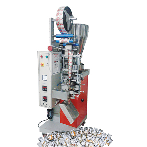 CR-G-10 Chute And Shutter Cup FFS Filler Machine