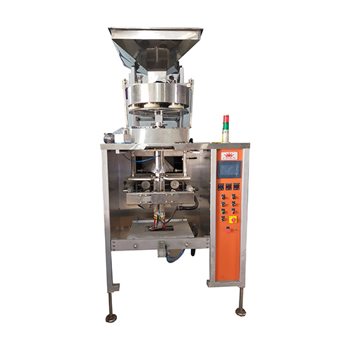 Cr-G-1000 High Speed Coller Type Cup Filler Machine - Automatic Grade: Automatic