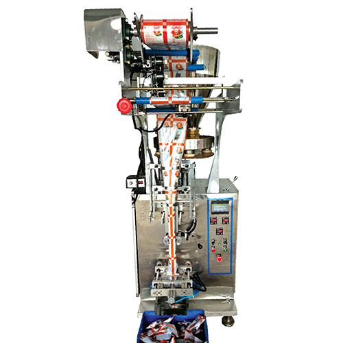 Cr-G-50 Pneumatic Fully Automatic Filling Machine - Capacity: 30Pouches/Min Pcs/Min