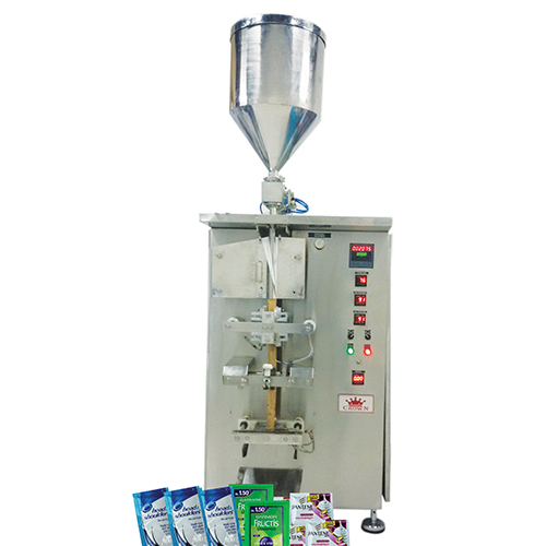 Cr-S4-Pf-20 60 Ppm Paste Packing Machine - Automatic Grade: Automatic